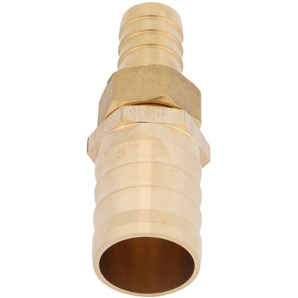 Reduserende messingbøssing med mothaker, hunngjengerørkobling, adapter (16-25 mm)