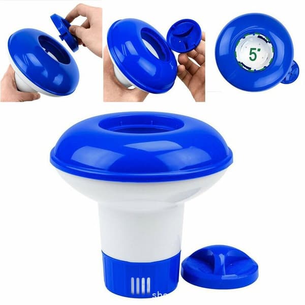 Hvid klordiffusor – 12 cm