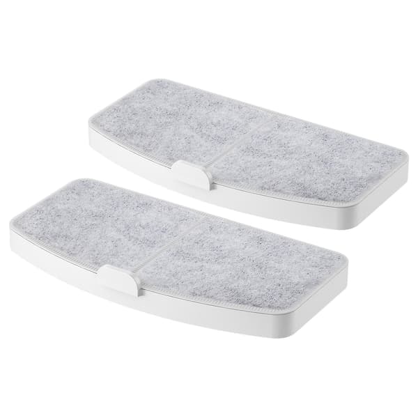 2-pack ersättningsfilter som passar till Fsw030-m dricksfontän