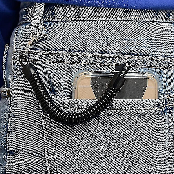 Mobiltelefon Lanyard Tether med Patch, universel Smartphone Håndledsrem