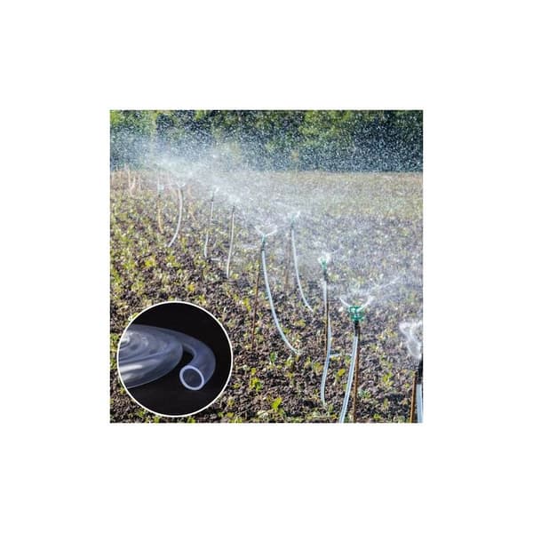Transparent tryckslang 3 meter, 7×9 mm flexibel slang PVC-slang LYLM