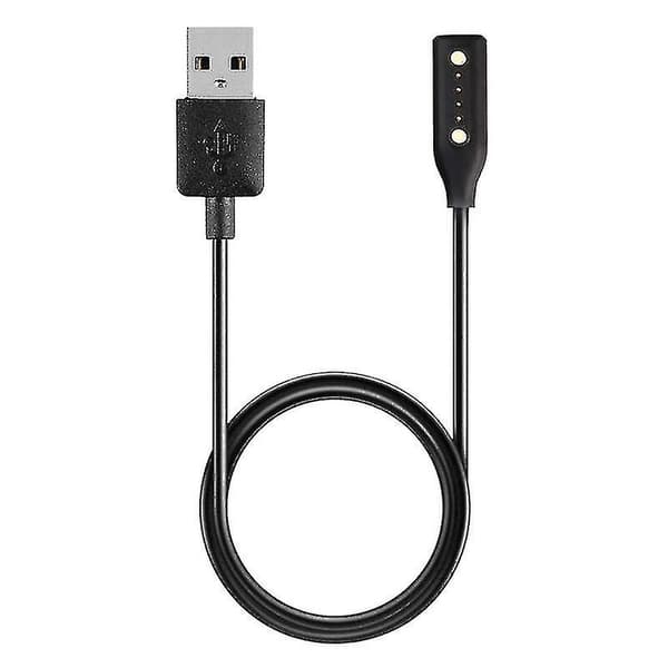 60cm Flexibel USB-laddningskabel Bluetooth-kompatibel Glasögonladdare för Bose