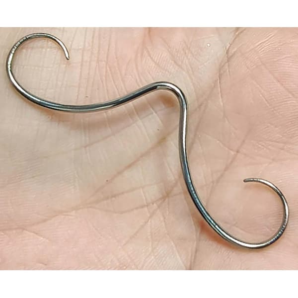 Septum Bart Nese Ringer Rustfritt Stål Nese Stud Mote Nese Ringer Bøyler Septum Piercing Smykker for Menn og Kvinner