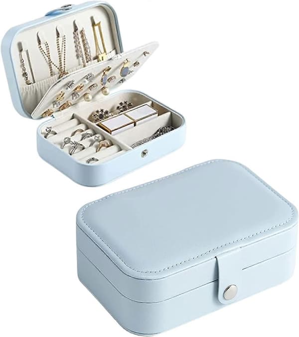Smyckeskrin, Rese dubbla lager Mini smyckesdisplay