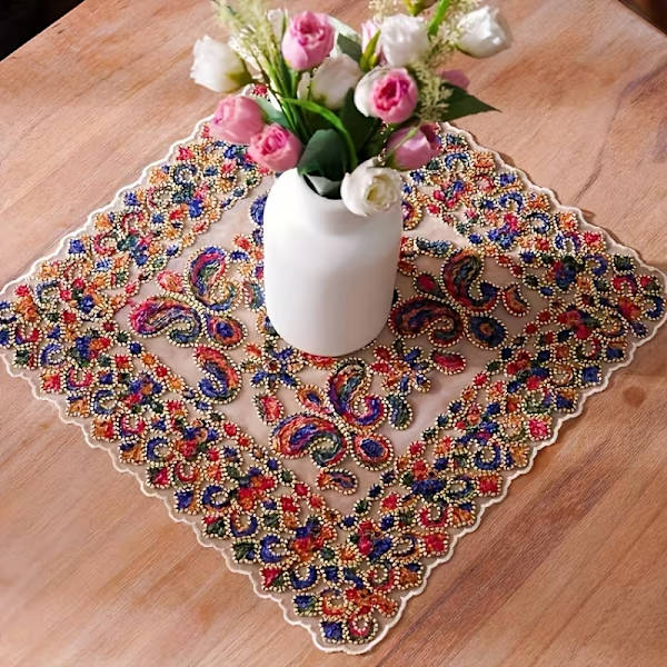 Nämä kirkkaanvärisetTabletit/lasinaluset 1PC