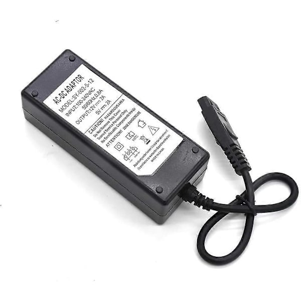 12V 5V 2A Optisk Drev Harddisk Strømforsyning Dual-Output USB til SATA/IDE Parallelport Strømadaptermodul til HDD'er
