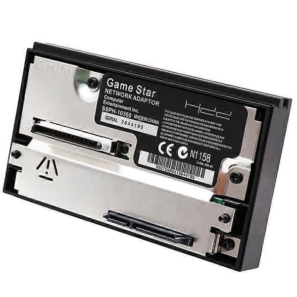GameStar SATA Grensesnitt HDD Nettverksadapter for PS2 Konsoll