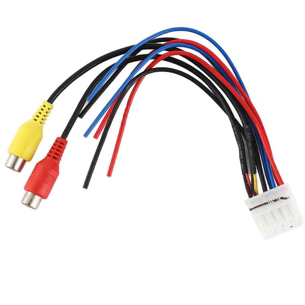Strömingång Högtalarkabel för DUAL TBX10A Förstärkare 10-Pin Kontakt Strömkabel
