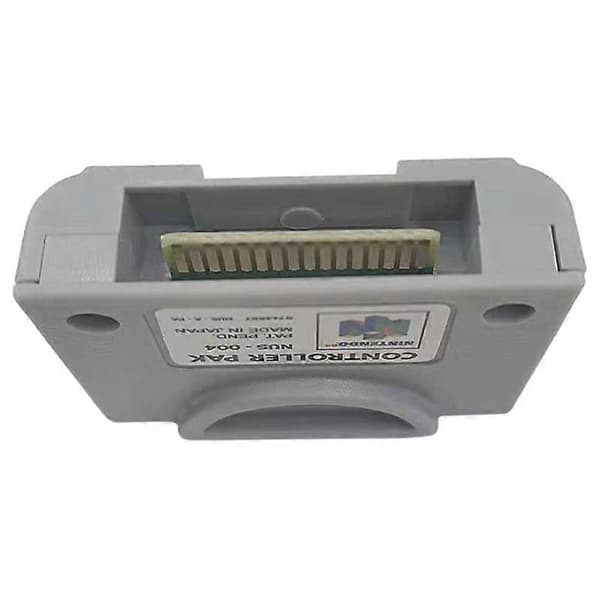1 stk. hukommelseskort 64 controller N64 controllerpakke udvidelseshukommelseskort