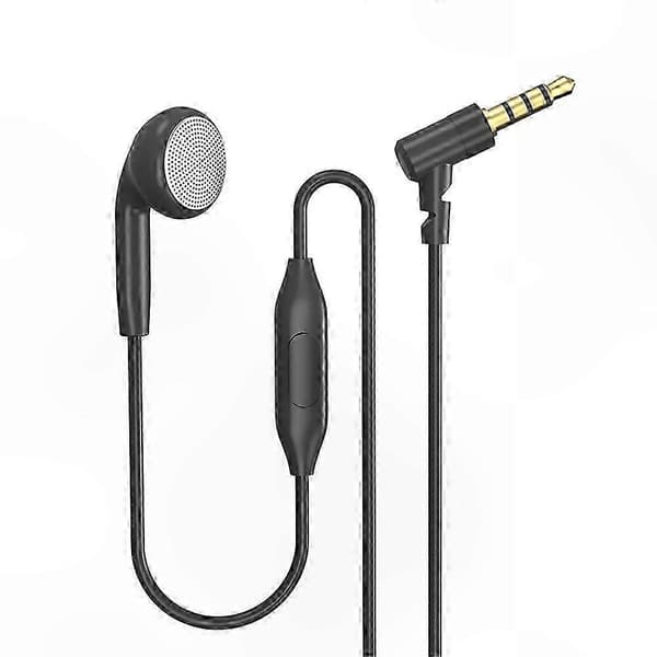 Mono Øretelefon med Mikrofon, Håndfri Opkald til Chauffører, Type-C Interface, 608 Model size:3.5mm L Shape Interface