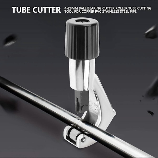 4-28mm Kutter Rørkutter Kulelager Kutter Rulle Rørkutter Verktøy For PVC Kobber Rustfritt Stål Rør