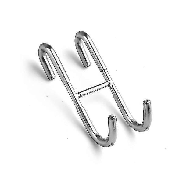 Set med 2 Lätta Duschväggskrokar, Glas Duschdörrkrokar, Badrumsduschväggskrokar