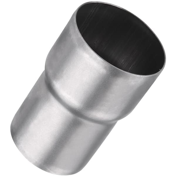 51 mm til 60 mm motorcykel udstødningsrør adapter reducer lyddæmper stik rustfrit stål