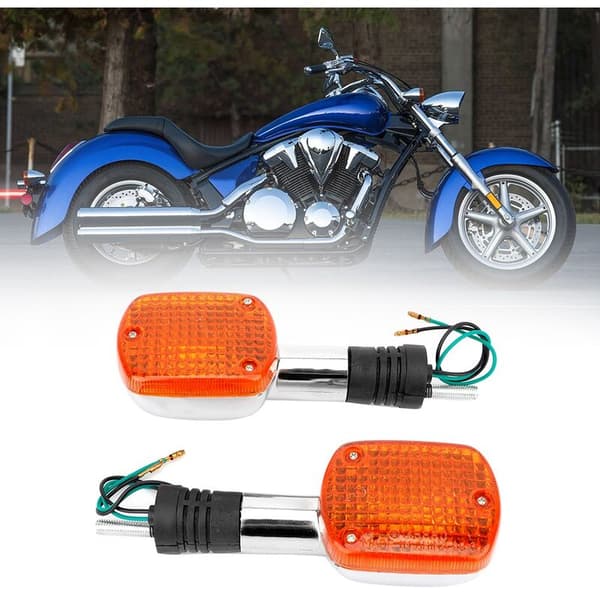 Et par motorcykelblinklys til Honda 8mm