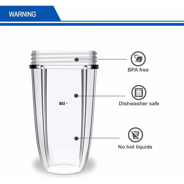 32-ounce kopp for reservedeler blender