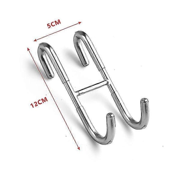 Set med 2 Lätta Duschväggskrokar, Glas Duschdörrkrokar, Badrumsduschväggskrokar