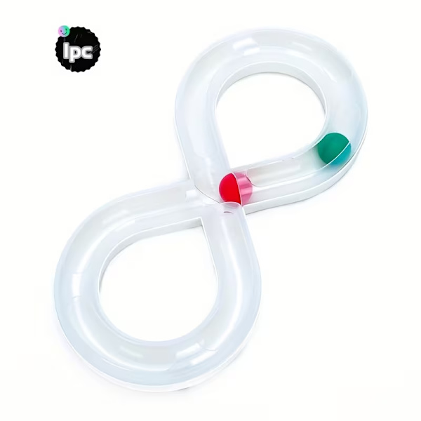 1 interaktiv katte-spinner, kattelegetøjsbræt af plastik 1PC