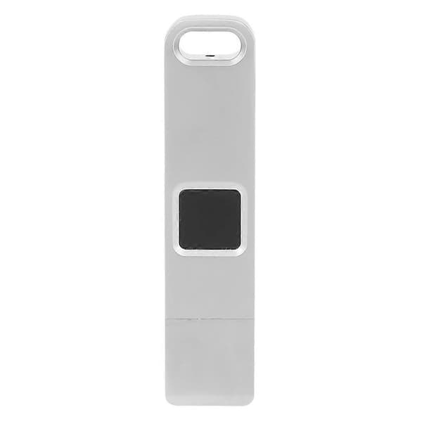 32GB USB-minne med fingeravtryckssäkerhet, krypterad U-disk för PC-dataskydd och lagringslösningar