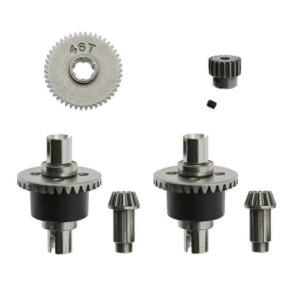 Differensial og girsett for SCY 16101 Pro 1/16 børsteløs RC-bil