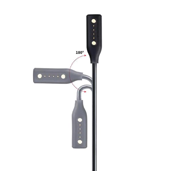 60 cm fleksibelt USB-ladekabel Bluetooth-kompatibel brilleoplader til Bose