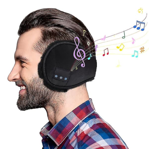Multifunktionelle Musik Sports Ørevarmere Bluetooth Ørevarmer Til Vinter