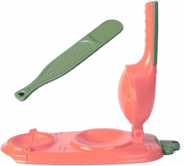 Dumplingform, 2-i-1 dumplingform pink
