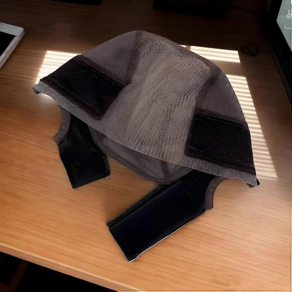 Hårnet til paryk, elastisk, letvægts hårhætte, blonde mesh parykhætte til cosplayfester, daglige aktiviteter, hjemmebrug