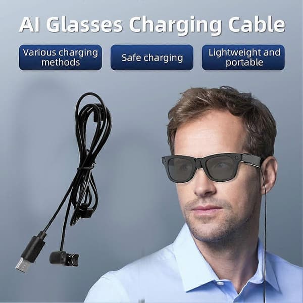 For Meta Smartbriller (High-Bridge-versjon) Ladekabel ?