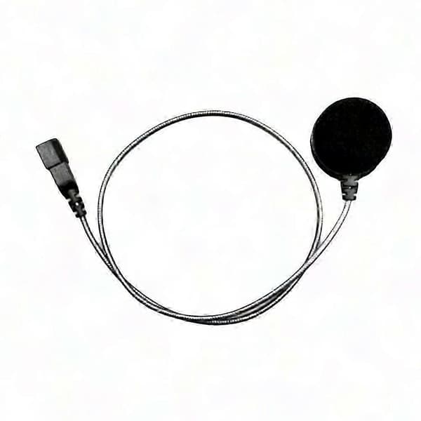Cardo PACKTALK Edge Motorsykkel Bluetooth Intercom Mikrofon Myk Ledning