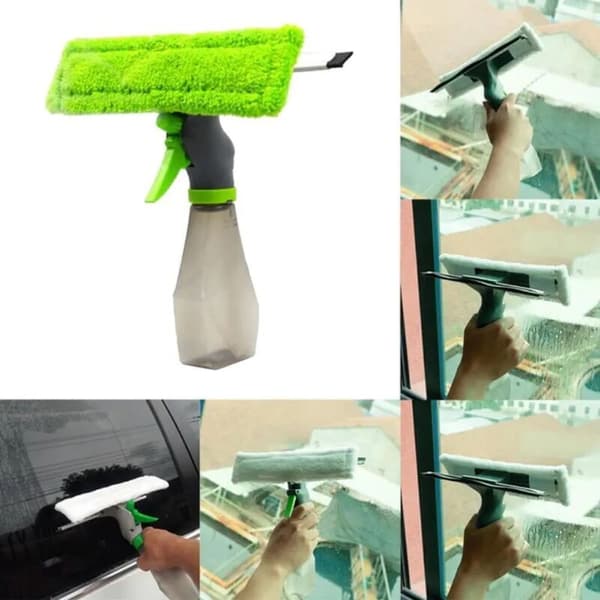 MultiClean Tørkespray, Vindusvasker, Vindusviskere, Bilvask, Vindussug