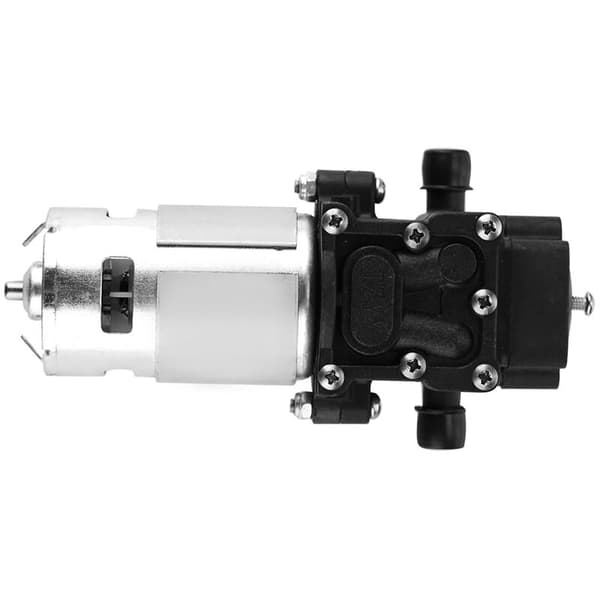 Högtrycks mini bärbar vattenpump elektrisk mikromembranpump 8L