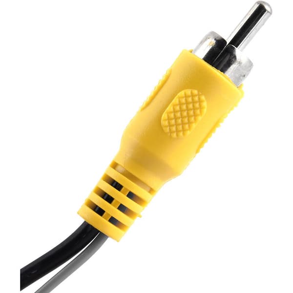 6M han til han RCA bil bakkamera video AV-kabel