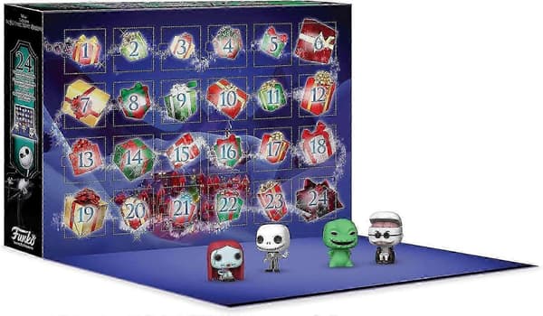 Julekalender: The Nightmare Before Christmas 2025, Multicolor