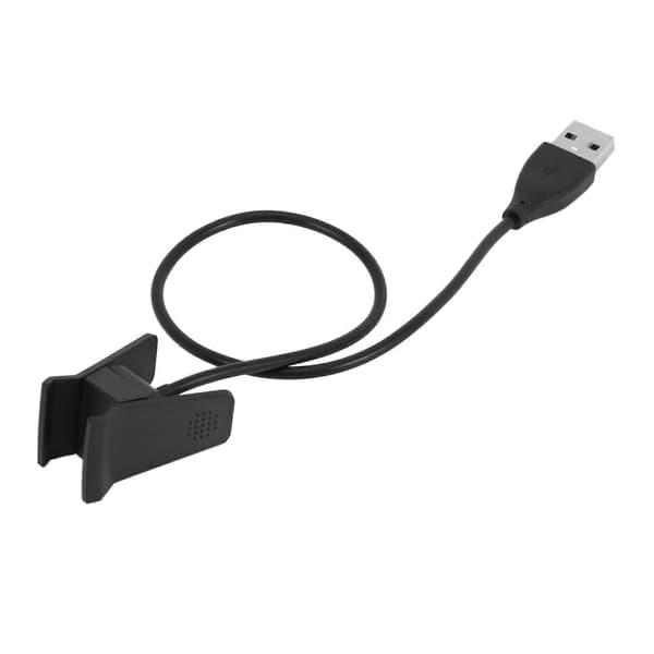 Laddningsklämma för Fitbit Alta - Ersättnings USB-laddare Adapter Laddningssladd för Fitbit