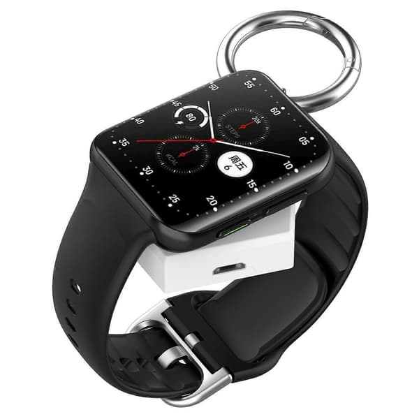 Type A Opladningsdock til Oppo Watch X/OnePlus Watch 2 Magnetisk Oplader til Ur