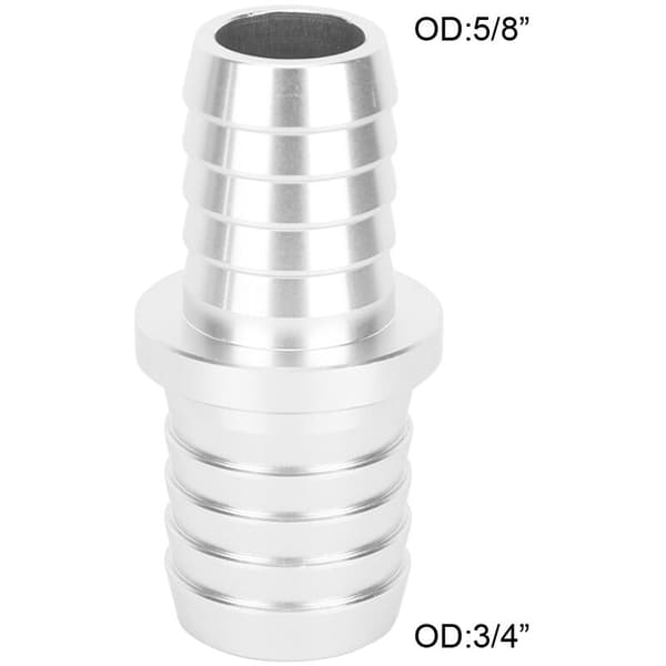 5/8\" til 3/4\" Slangestuds Samle Kobling Reparationsport Adapter