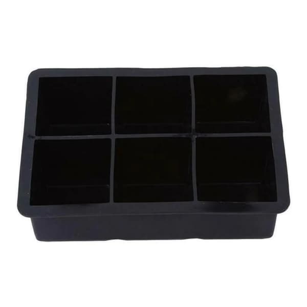 2x isterningebakke silikone 5 cm isboldform store isterningebakker