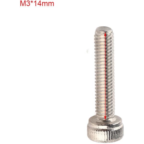 SS304 sekskantede skruer i rustfrit stål (M314)