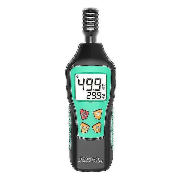 Handhållen bärbar digital termometer hygrometer LCD-skärm