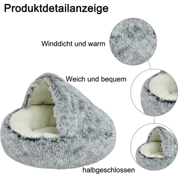 Katteseng Fluffy, Katte soveplass