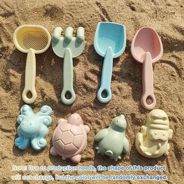 11-delt Strandlekesett – Perfekte Uteleker for Barn!