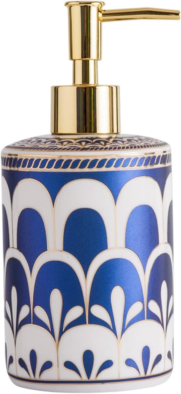 500 ml keramisk blomsterformet håndspritflaske 1PC