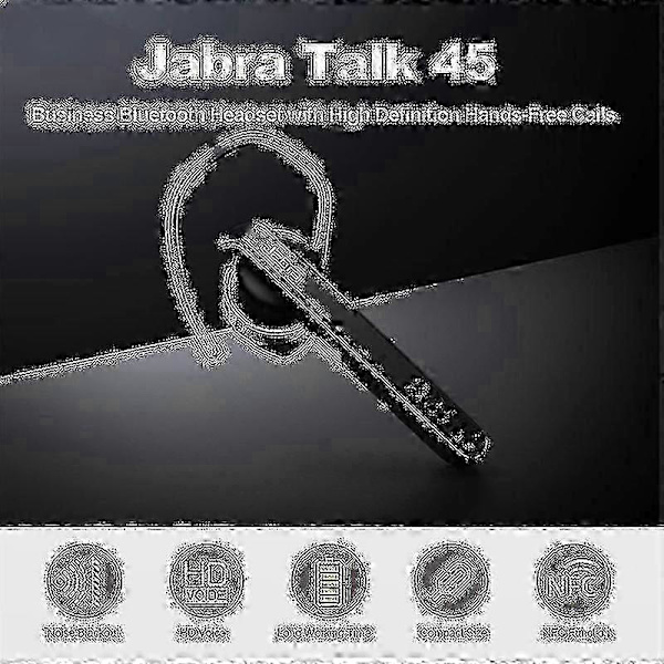 Brusreducerande headset för Stealth Talk 45 med stereoljud