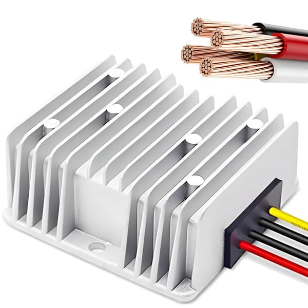 Spenning Konverter DC 18V til 12V, Bil Strømforsyning, Spenningsregulator, Stabilisator