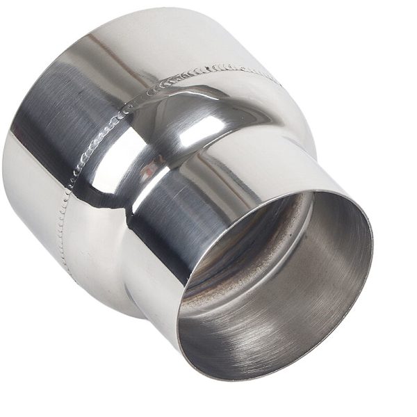 3\" til 4\" rustfrit stål turbo/udstødningsreduceringsadapterrør