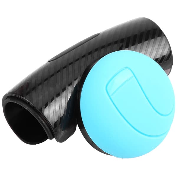 Universal bilrattknopp Spinner Power Handle Ball Wheel Booster Blå