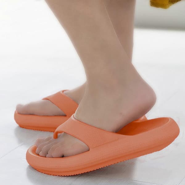 Cloud Slippers, Sklisikre dusjsandaler utendørs innendørs (6UK)