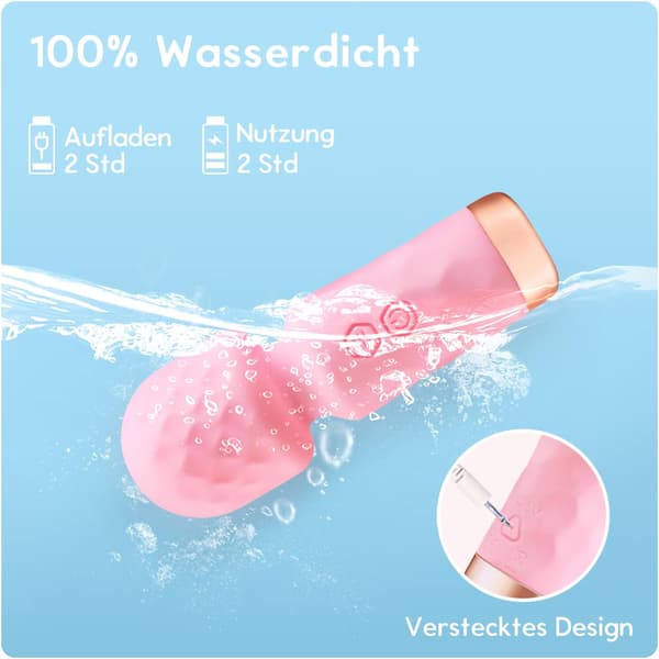 Vibrerende AV massage stav, kvindelig masturbationsenhed