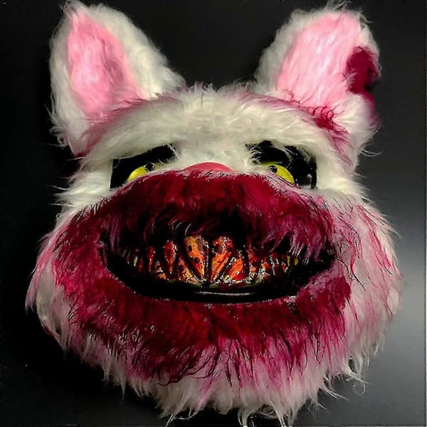 Halloween Kanin Läskig Maskzz40