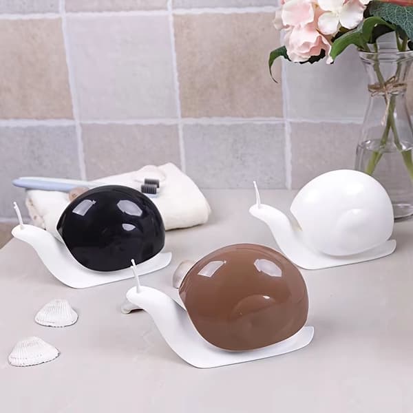 1 Tecknad Snigel Tryck-Typ Handdesinfektionsmedel/Lotion Dispenser Flaska black